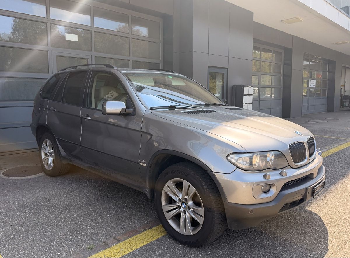 BMW Autos: BMW X5 3.0d  guter Zustand – Gebraucht aus Bachenbülach von nyny01