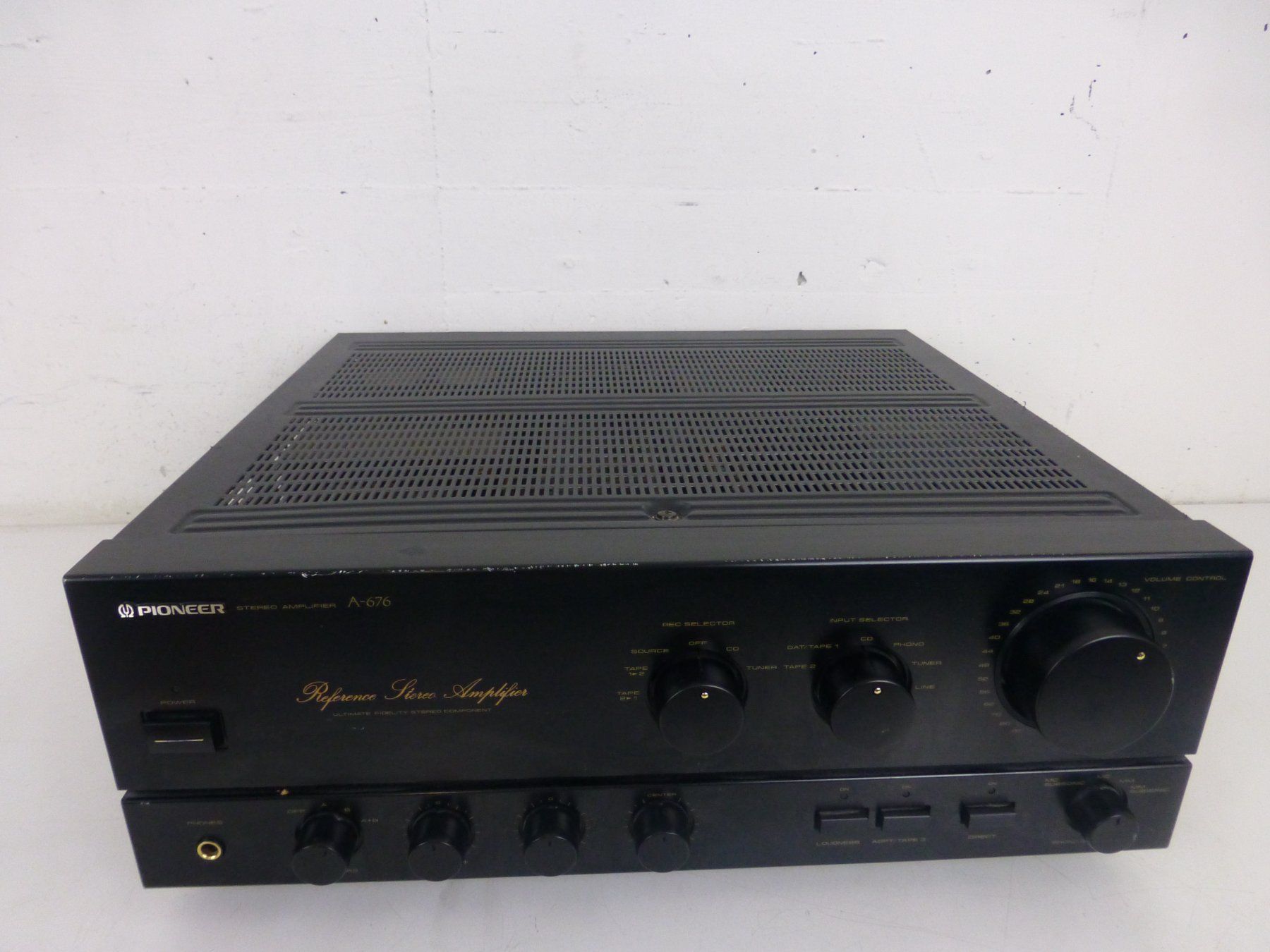Pioneer Amplificatori: Pioneer A-676 Reference Stereo Amplifier – Usato da Fahrweid venduto da gruenezahn 2
