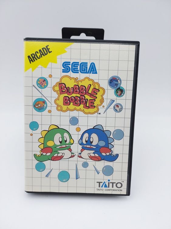 Bubble Bobble, Sega Master System, Taito Kaufen auf Ricardo