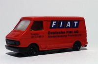 Fiat 242 Transporter Praliné 1:87