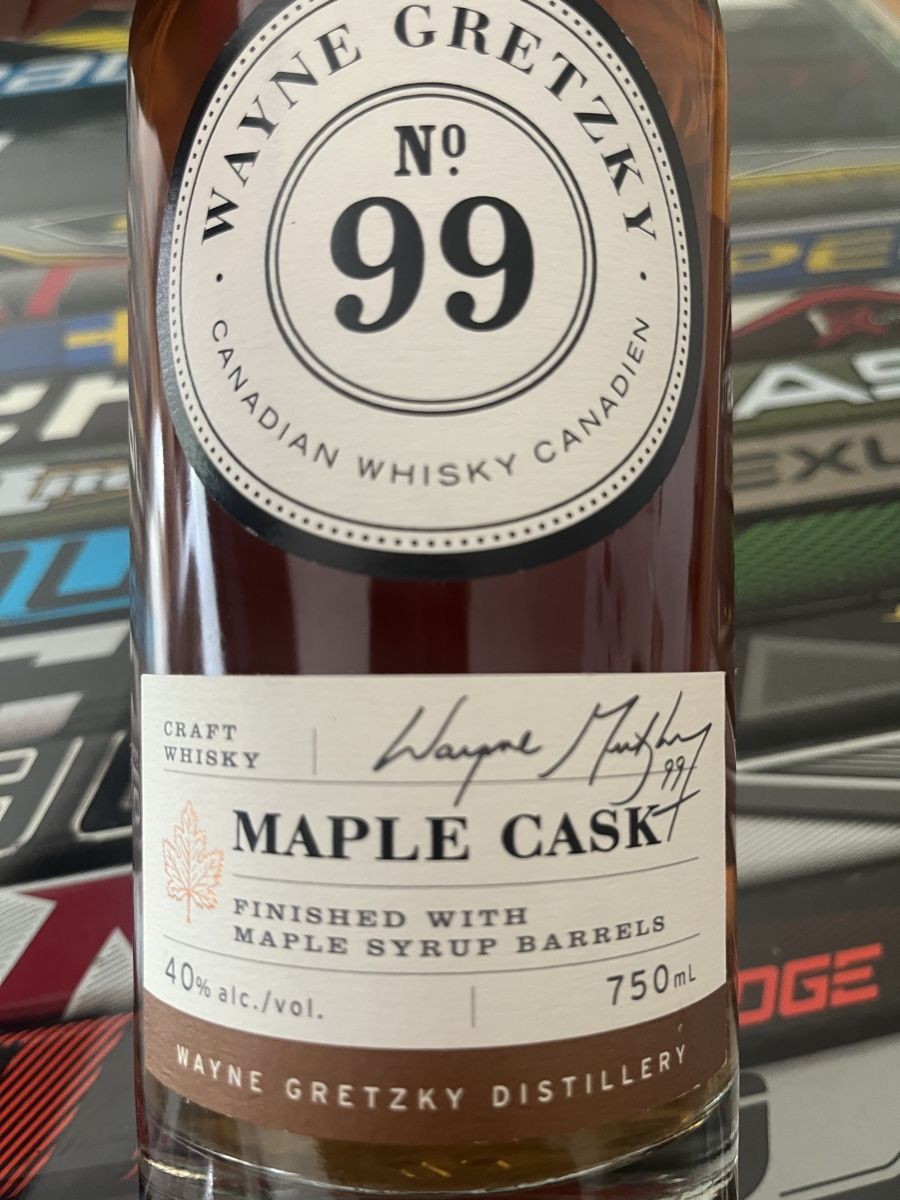 Bevande alcoliche: Wayne Gretzky Whisky Canada No 99 Top – Nuovo (secondo la descrizione) da Frauenfeld venduto da Ramonn 1