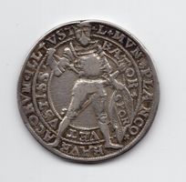 (75) Basel, 1/2 Plancus Taler 1571, rar