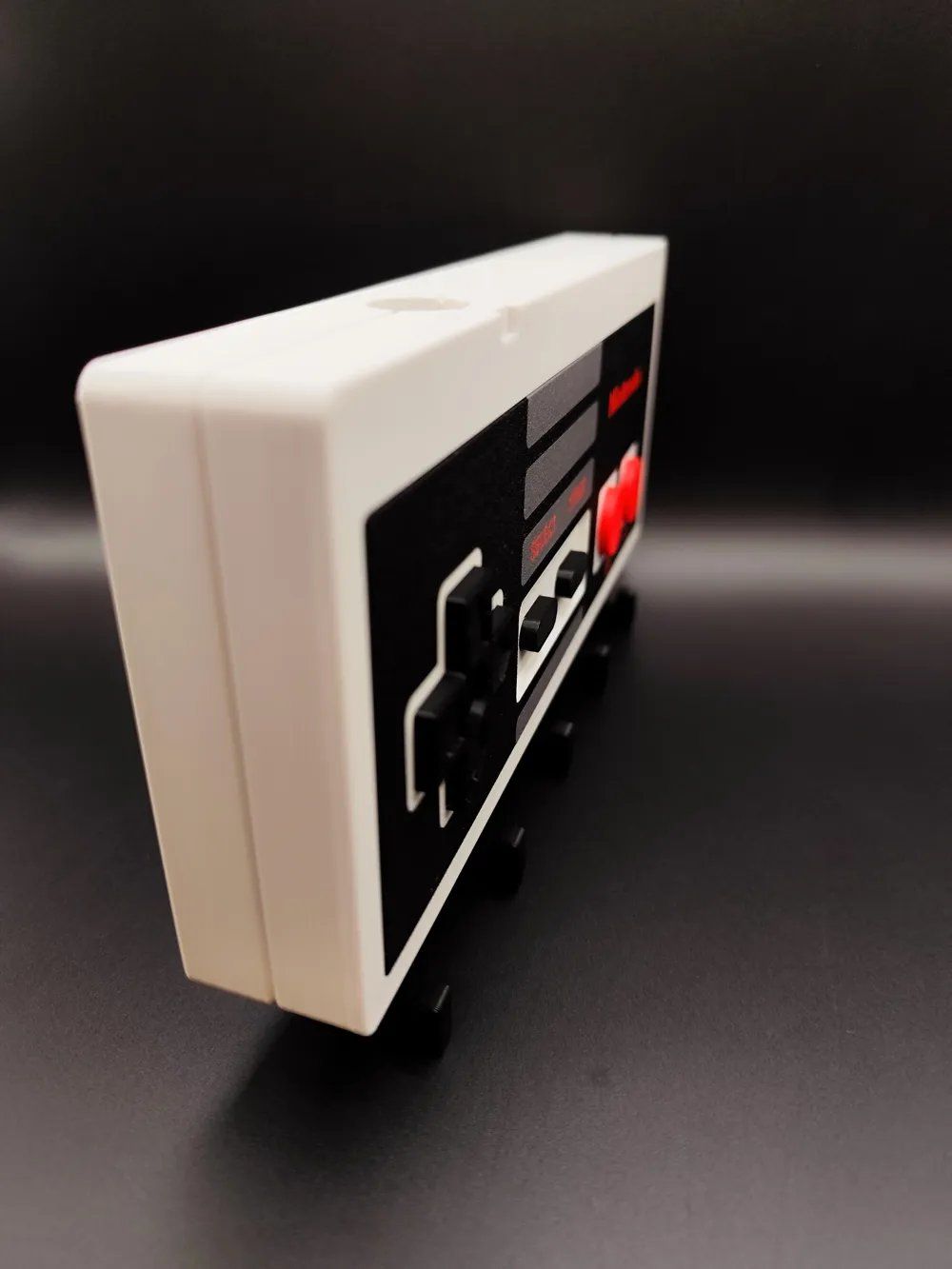 Eisenwaren: Retro NES Controller Schlüsselhalter – Neu (gemäss Beschreibung) aus Niederweningen von Wellington3D 5
