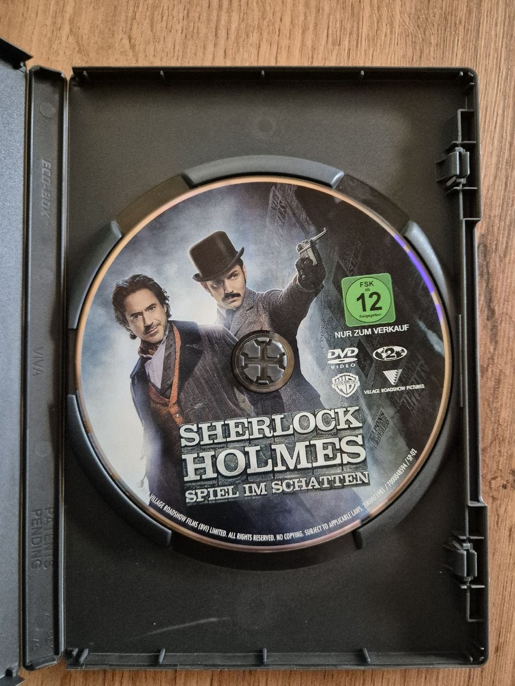 Tutti i DVDs: Sherlock Holmes - Spiel im Schatten DVD – Usato da Berneck venduto da jst_nk6y 2