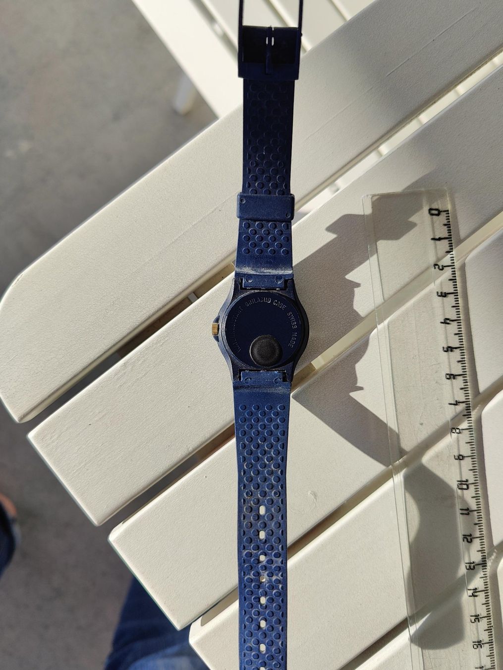 Orologi: SWISS PEACE Keeper- Uhr – Usato da Meggen venduto da SellingGoods_1 2