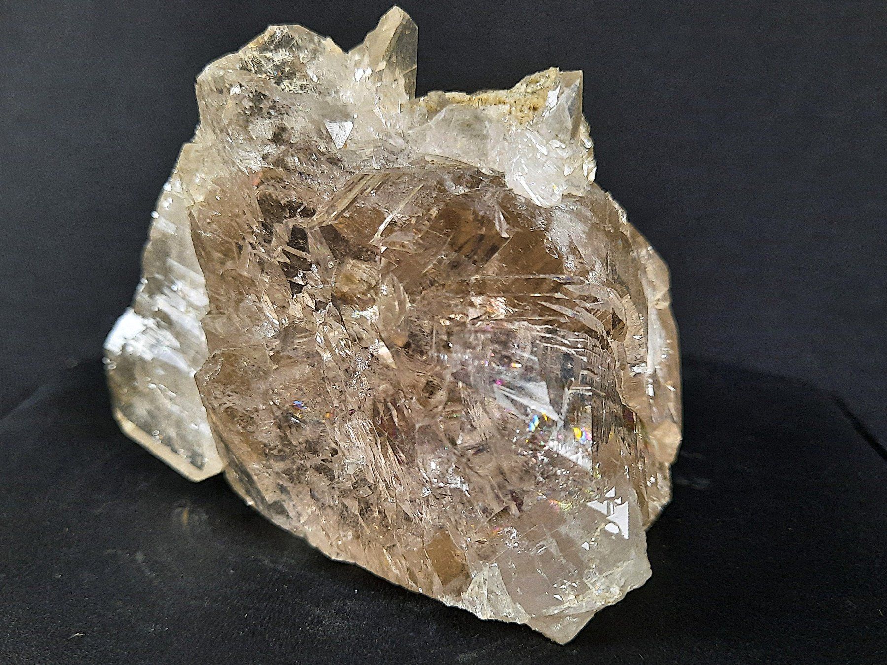 Mineralien & Heilsteine: Quarzkristall / Rauchquarz – Gebraucht aus Beinwil am See von Restwert_Beinwil 2