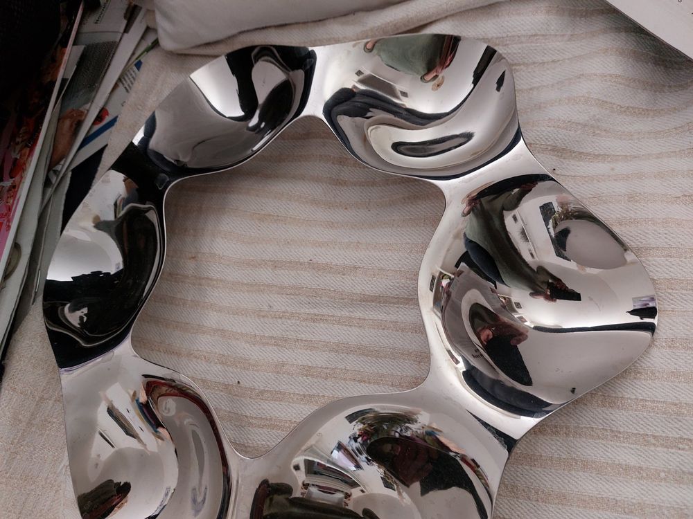 plat hors d'oeuvres récipient apéro marque Alessi métal | Acheter sur ...