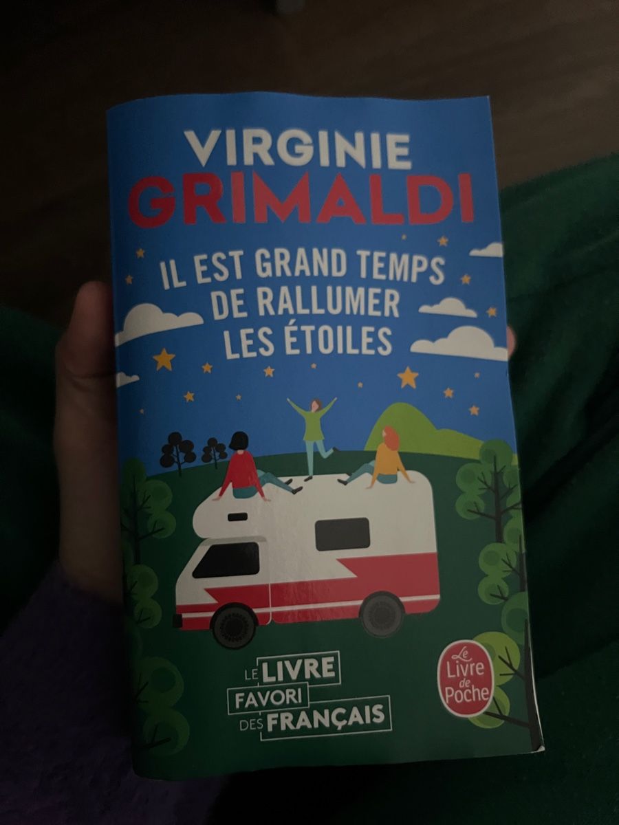 Libri: Virginie Grimaldi - Il est grand temps – Usato da Murist venduto da MRVJ02