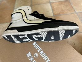 Baskets Superdry Vintage Vegan High Top, taille 38-39