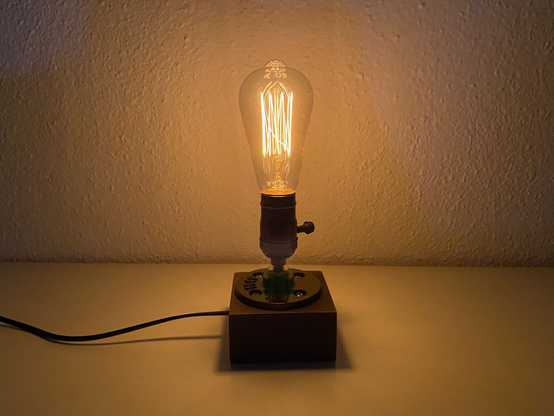 Lampade: Lampe Retro Edison Tischlampe Dimmbar Warmweiss – Nuovo e nell'imballaggio originale da Spreitenbach venduto da Brockiland-Flohmarkt