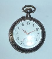 Antike Taschenuhr St. Georg, Sammlerstück, Top Zustand