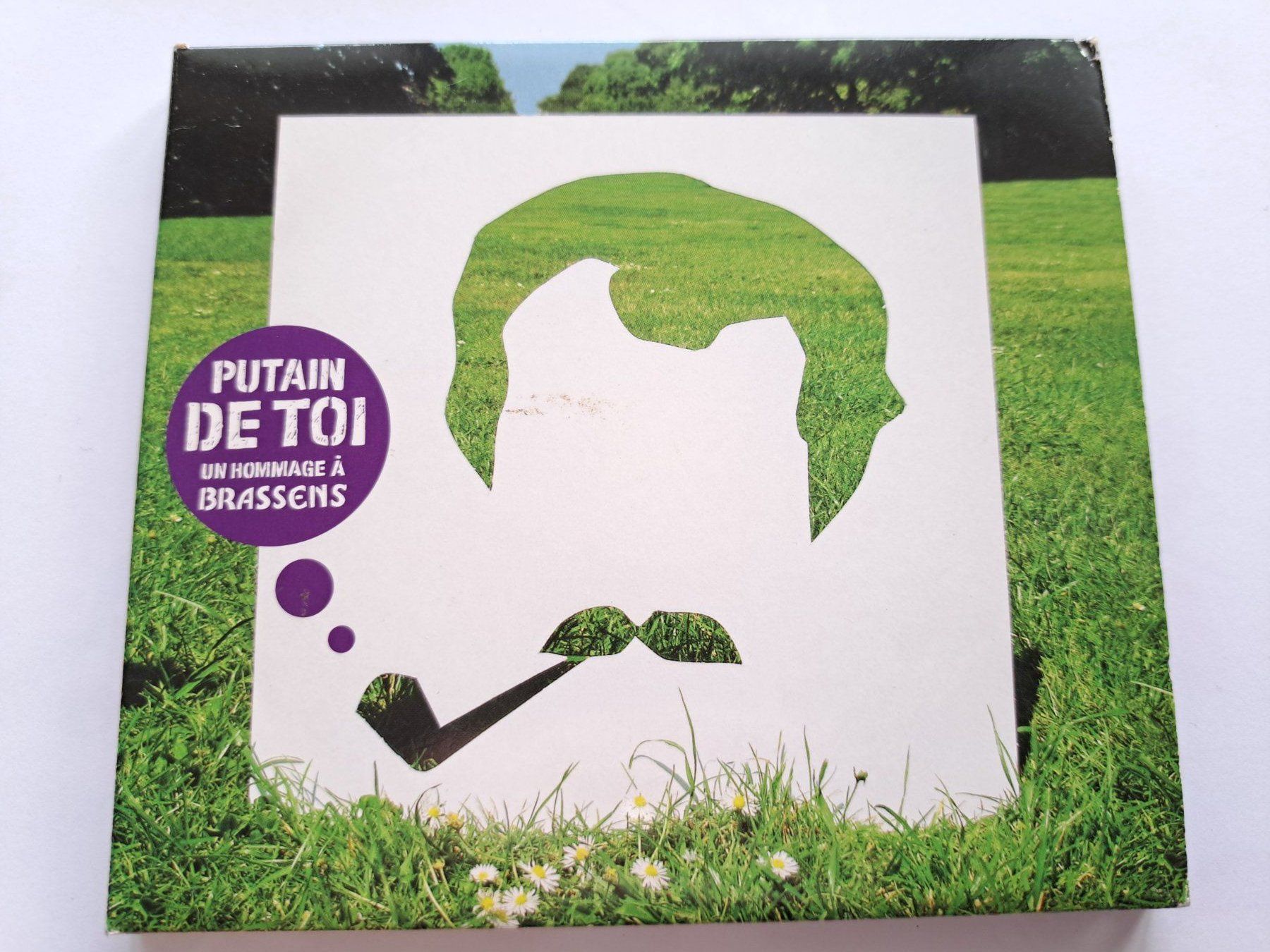 CD: Cd Putain de toi - un hommage à Brassens  – Usato da Pully venduto da bro_n52j
