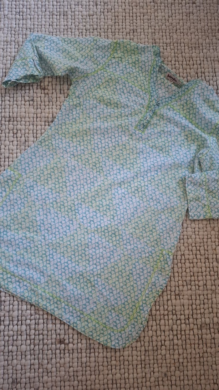 Tuniques: Fabindia Tunika Grösse M Slim Fit Baumwolle  – D'occasion à Balzers par silviahuaraz 1