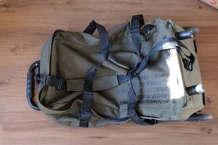 Militär Gepäckeset 04 Rolltasche