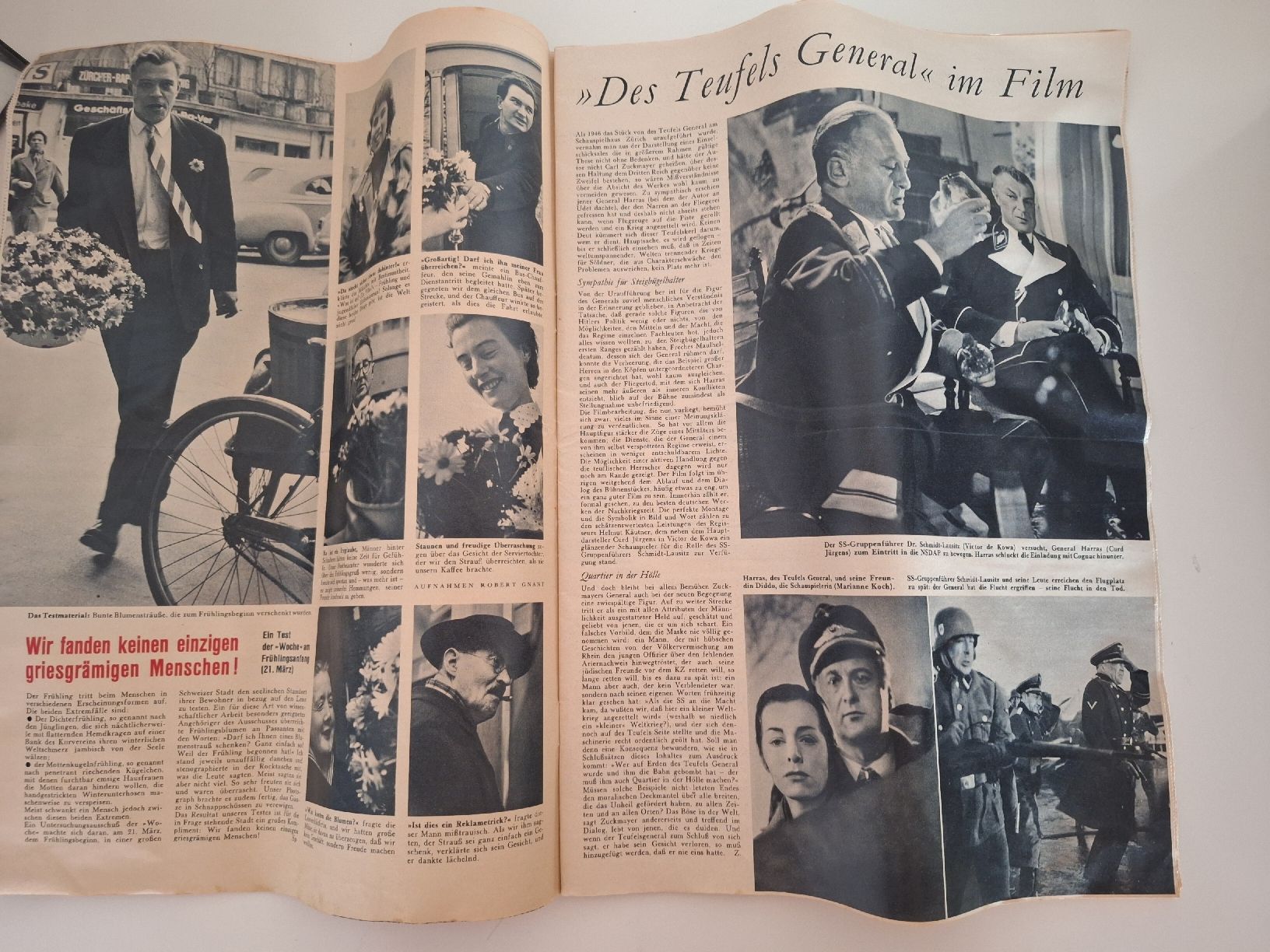Revues & Magazines: Die Woche – D'occasion à Thun par Panter1966 3