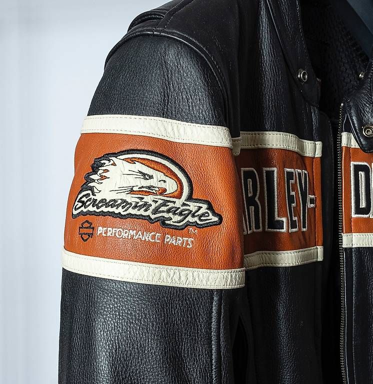 Harley-Davidson Giacche: Harley Davidson - Veste cuir - Screamin Eagle – Usato da Genève venduto da rm8_y8s5 2