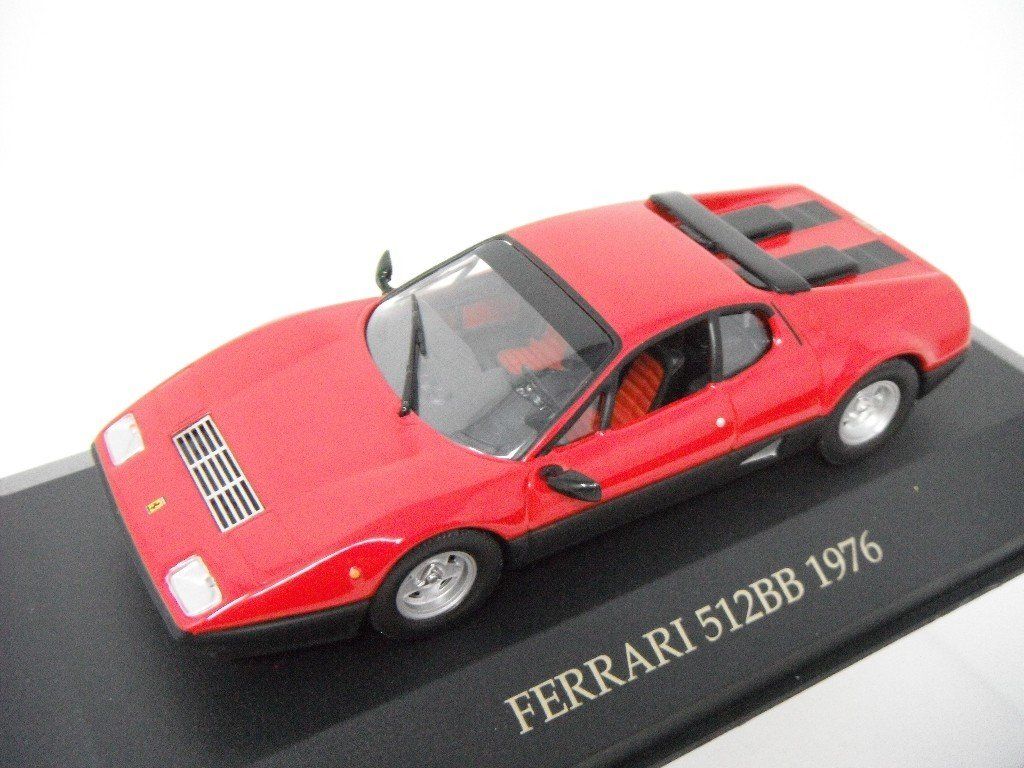 Ferrari Modellini d'auto: Ferrari 512 BB (1976) – Nuovo e nell'imballaggio originale da Flawil venduto da Imperiosud 6