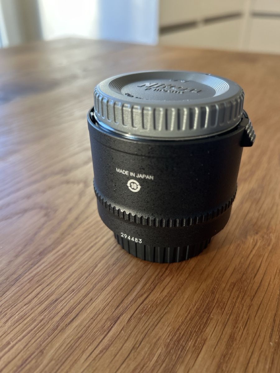 Nikon Obiettivi: Nikon AF-S Teleconverter TC-20E II 2x – Usato da Henggart venduto da Piazzolla 1