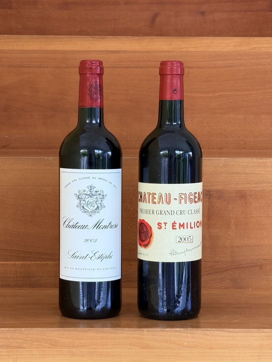 Vins: 2005 Top Bordeaux! – Neuf avec emballage d'origine à Heiden par positivesoul
