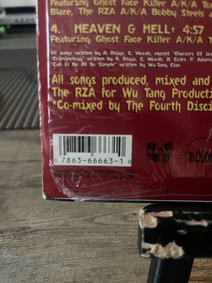Schallplatten: Raekwon(Wu Tang Clan) / only built  – Neu (gemäss Beschreibung) aus Dagmersellen von stonefinger 2
