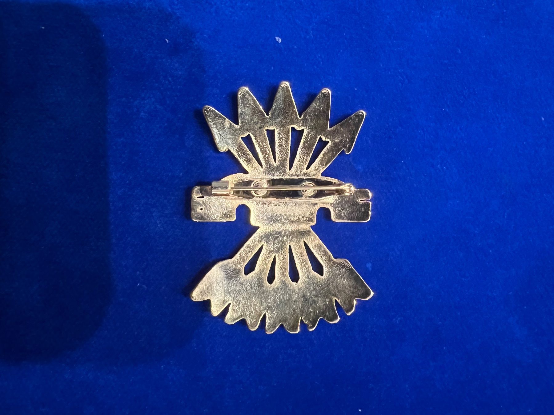 Medaglie: Spanien: Falange Abzeichen (KoA) – Usato da Hermetschwil-Staffeln venduto da militaria-schweiz 1