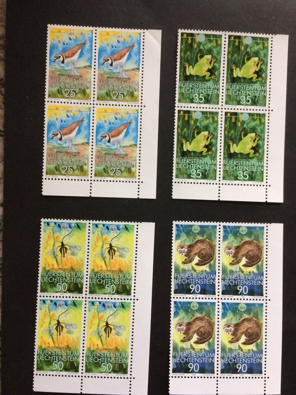 Tous les timbres: Briefmarken – Neuf (Voir description) à Kilchberg ZH par APZ4BWM2 4