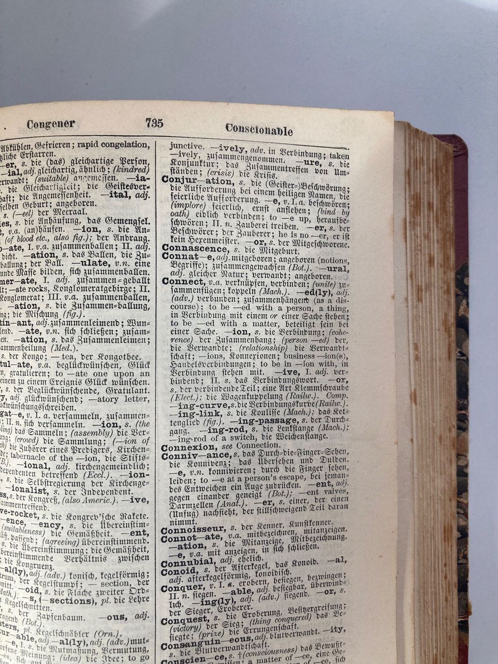 Bücher: Antikes Wörterbuch von 1901. – Gebraucht aus Sursee von Heini0001 3