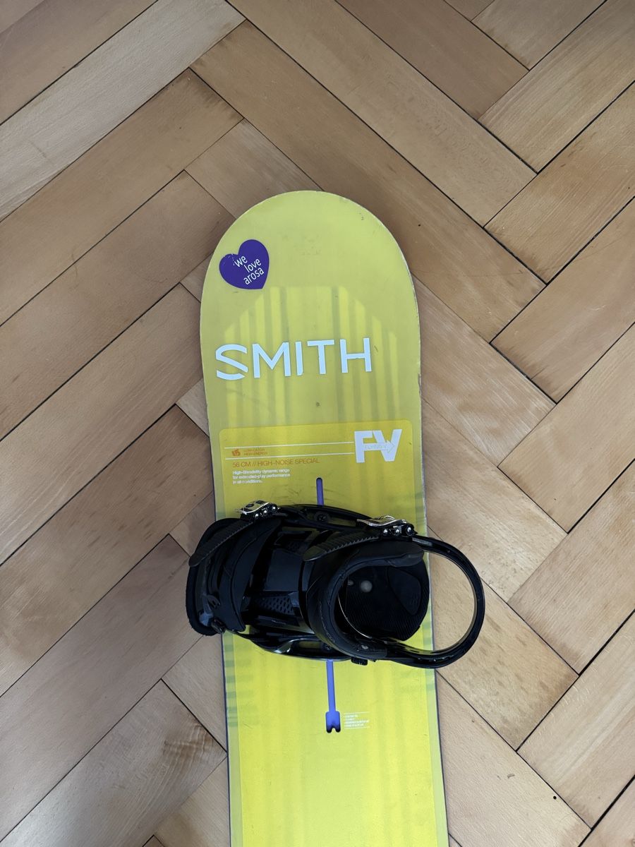 Board: Burton Custom FV 156 Snowboard mit Bindung – Usato da St. Gallen venduto da Prezlers 2