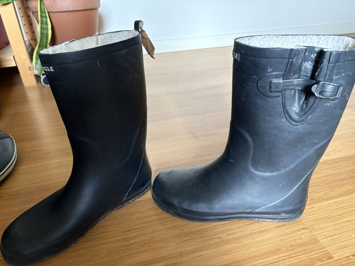 Schuhe für Jungen: Bottes de pluie Aigle taille 36 – Gebraucht aus Fribourg von ciboulette2000 1
