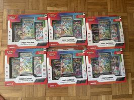 6x Pokemon First Partner Series 2 🇺🇸 Sealed english