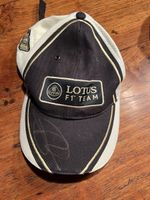 Romain Grosjean signed! Lotus, F1, Basecap