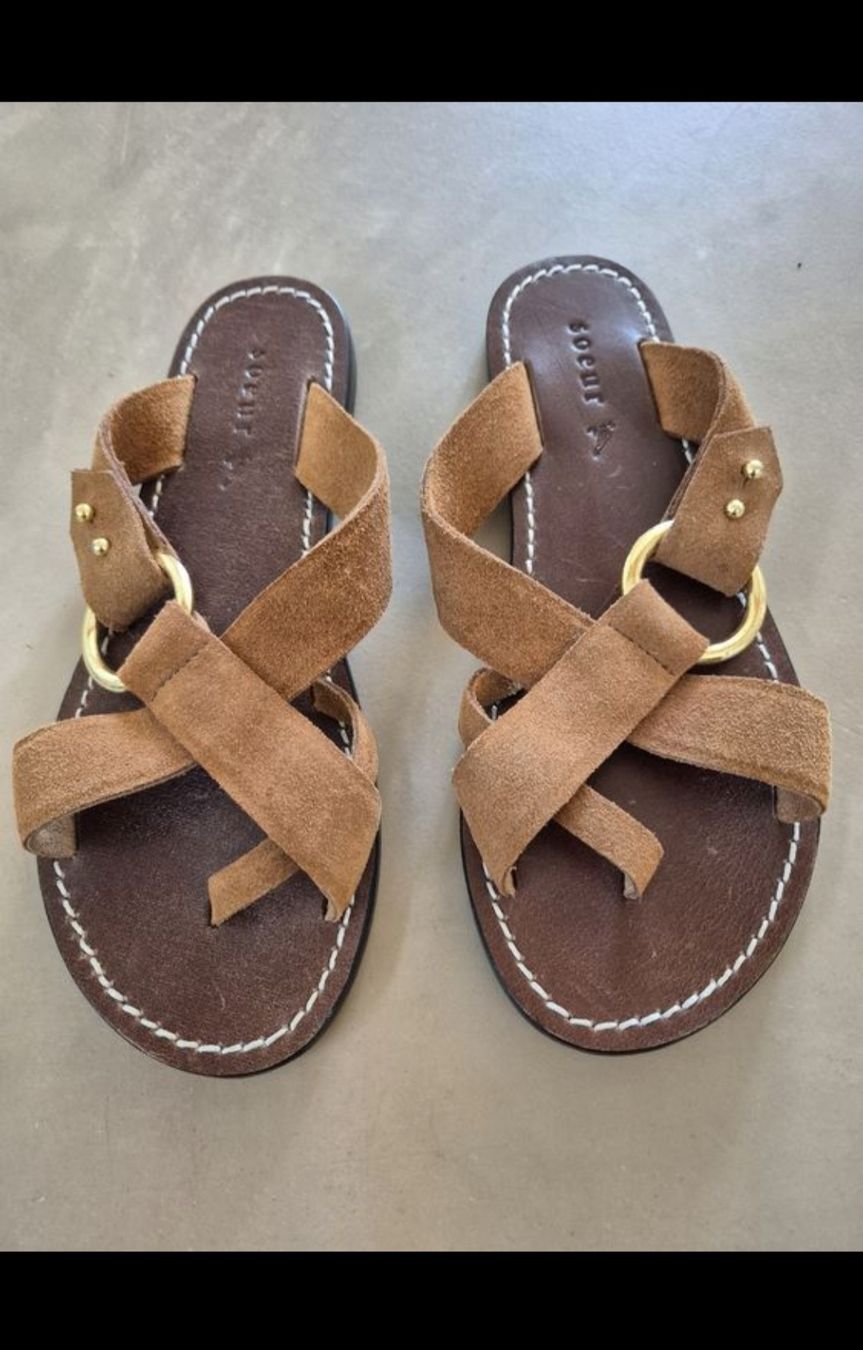Soeur Scarpe da donna: Sandales SŒUR taille 36 – Usato da La Sagne NE venduto da Mialex
