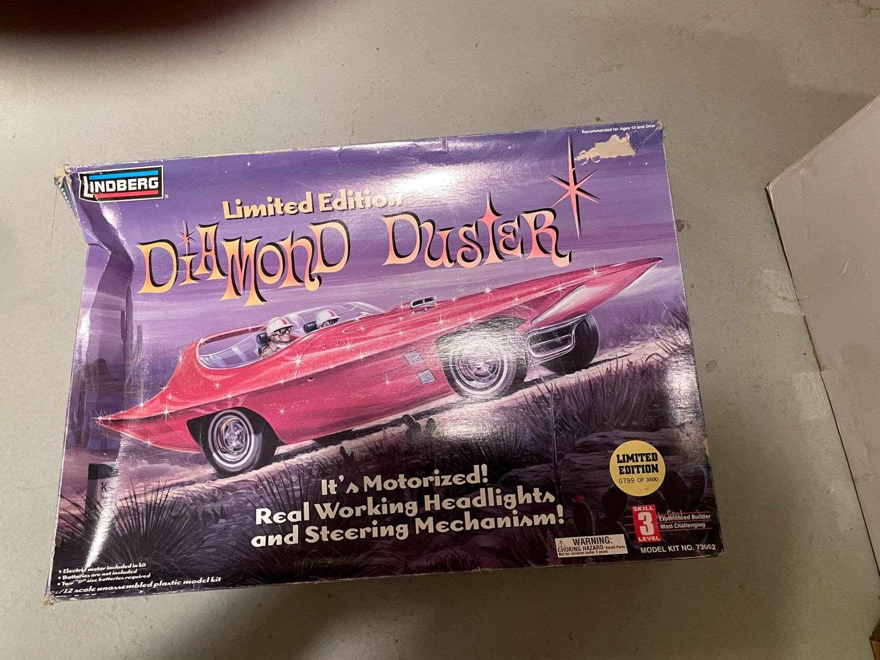 Modellini d'auto: Diamond Duster       1:12 Lindberg Kit – Nuovo (secondo la descrizione) da Wohlen AG venduto da Erelpowerline
