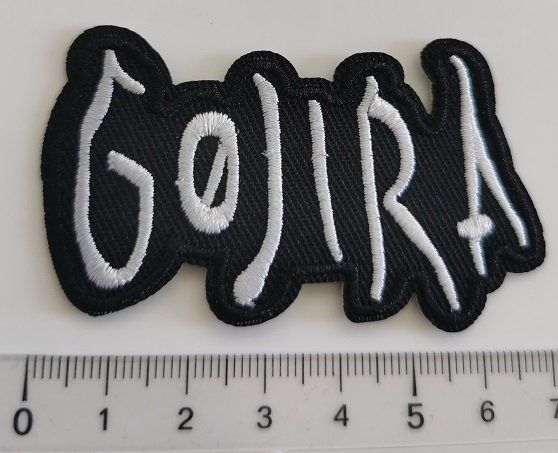 Patches: Gojira - Aufnäher  (neu) – Neu und originalverpackt aus Wilen b. Wollerau von morethanmusic