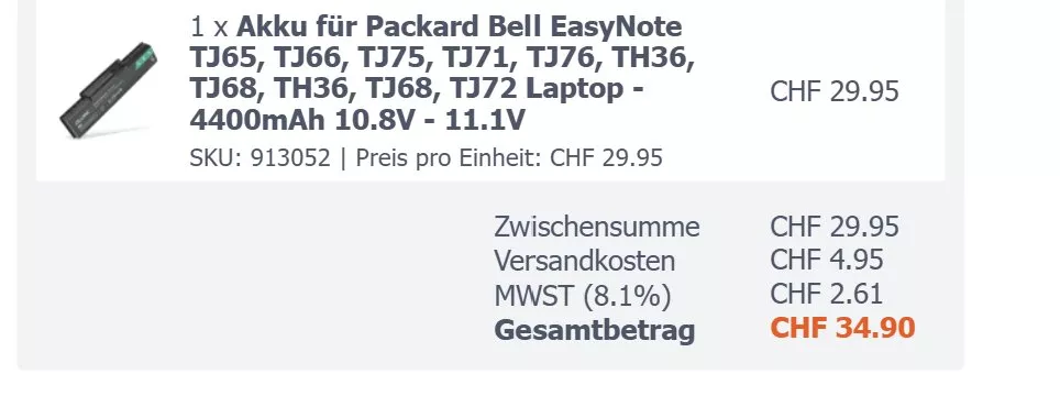 Akkus: Akku – Neu und originalverpackt aus Zuzwil SG von deb_dg5z 4