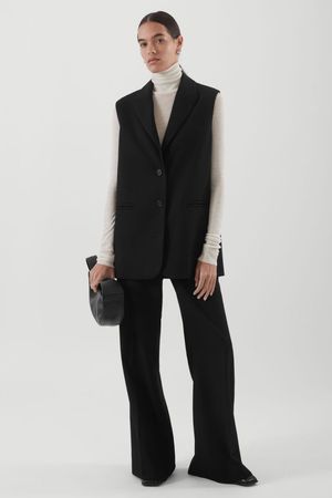 COS Wool Sleev’ess Vest