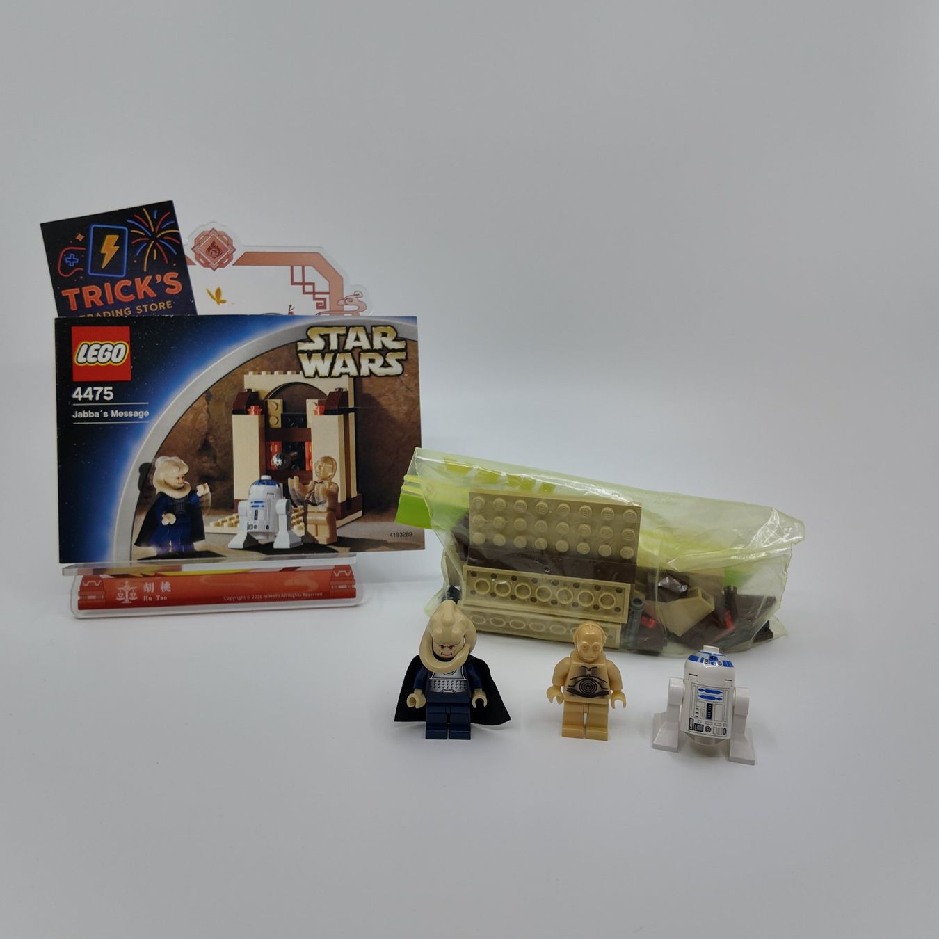 Lego Kit di costruzioni: LEGO Star Wars 4475 Jabba's Message – Usato da Wettswil venduto da TricksTradingStore