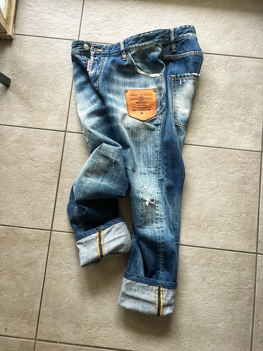 Dsquared2 Jeans: Daquared2 Baggy jeans uomo 48 – D'occasion à Mendrisio par fly_9wzx 4
