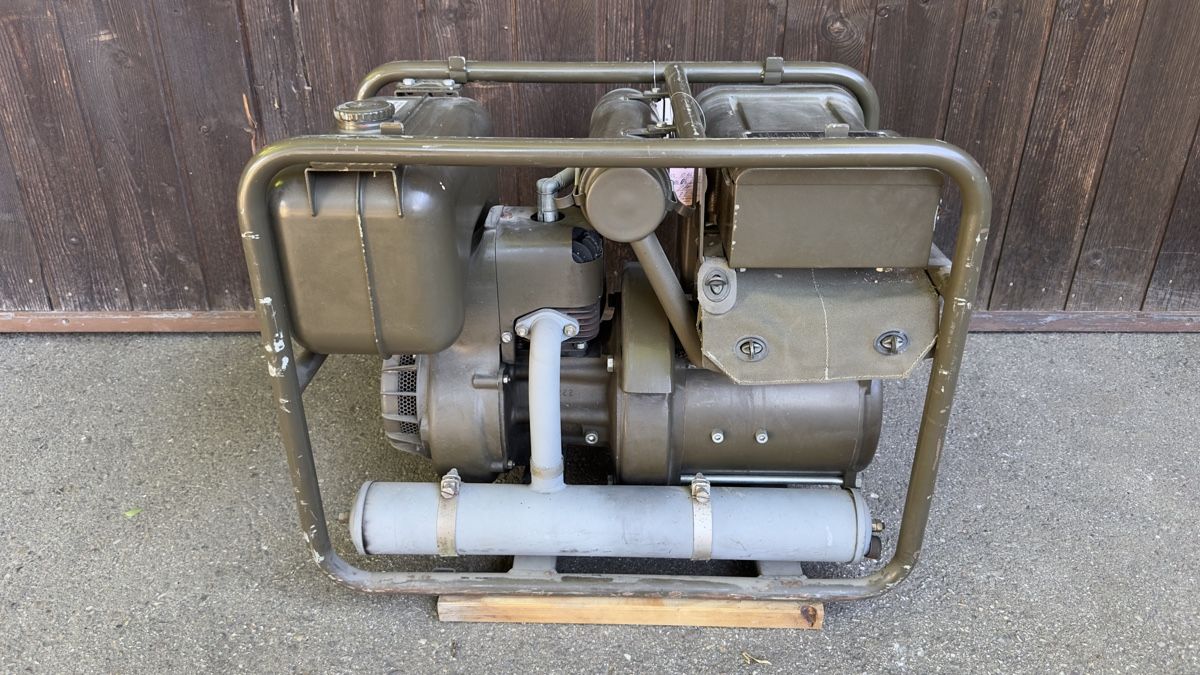 Stromgeneratoren: Armee Mag Stromaggregat 230v 2500w – Gebraucht aus Pfaffnau von JMWPerformance00 4