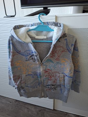 Kinderjacke Grösse 92/98 Dinomotiv