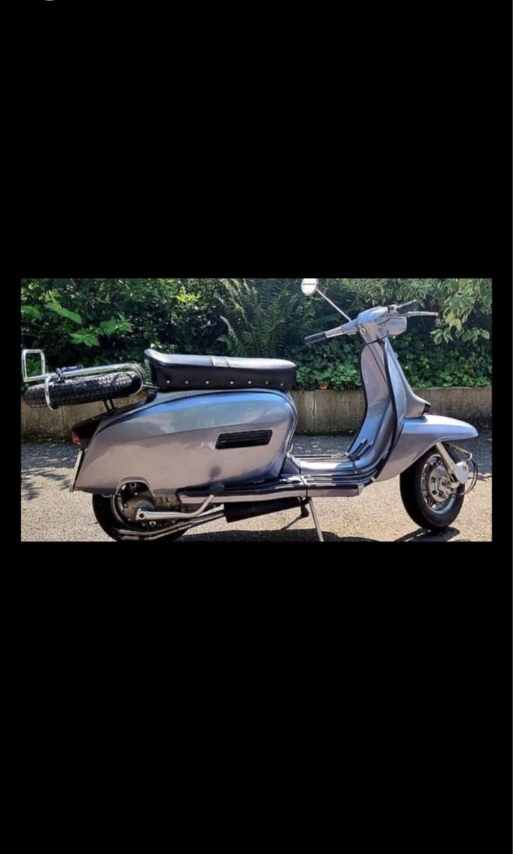 Lambretta Scooter: Lambretta jaison  125 veteraneneitrage – Usato da Niederlenz venduto da Motorrad94