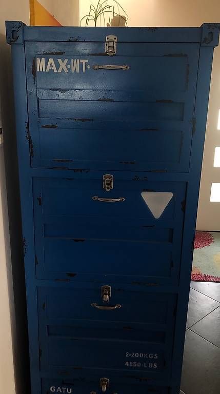 Armadi: Schrank im Container Look – Usato da Langendorf venduto da Felix2017 1