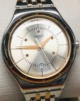 SWATCH IRONY Herrenuhr 42 mm ( Neupreis : 185 CHF )