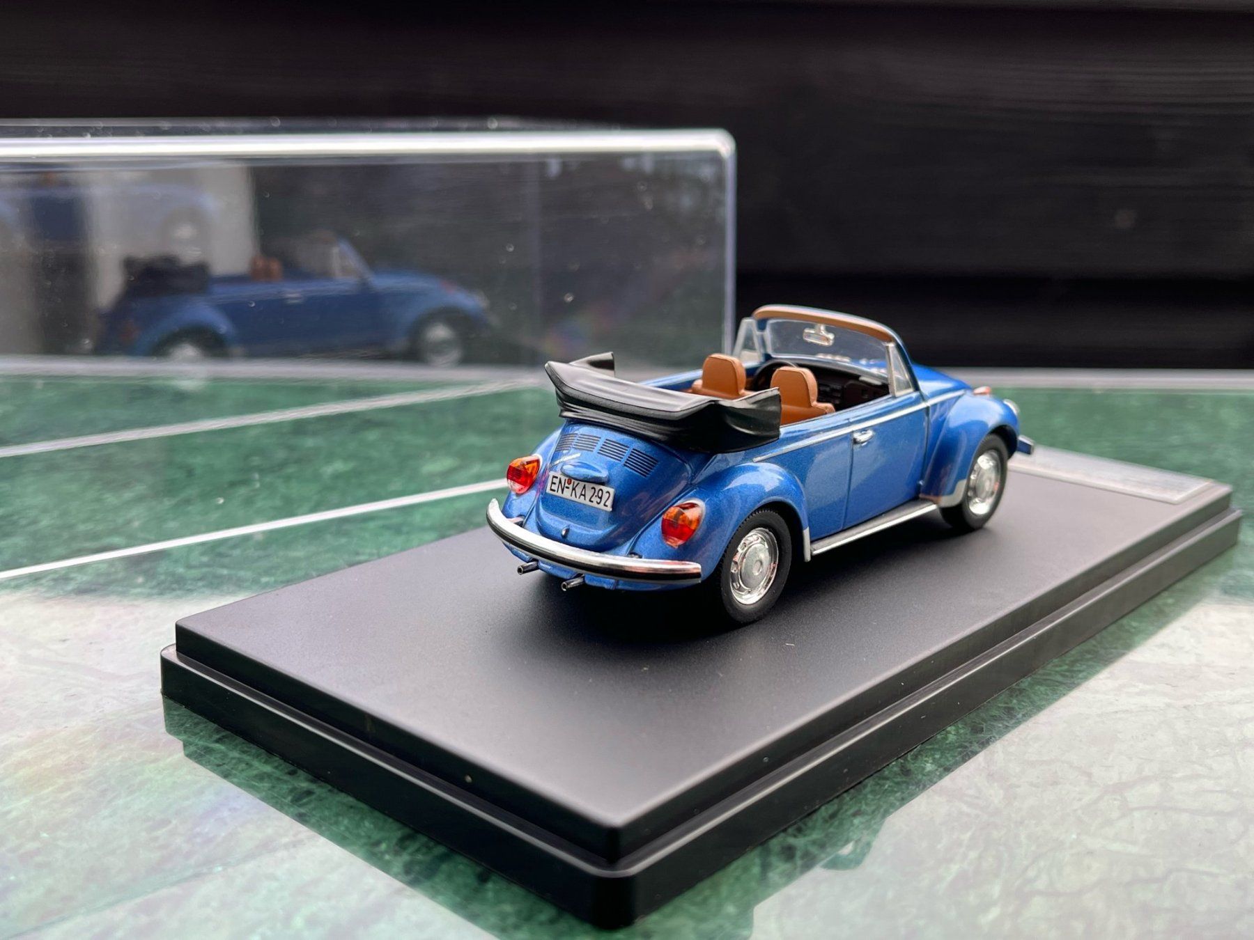 Volkswagen Modellautos: VW Super Beetle Convertible (1973) – Neu und originalverpackt aus Flawil von Imperiosud 6