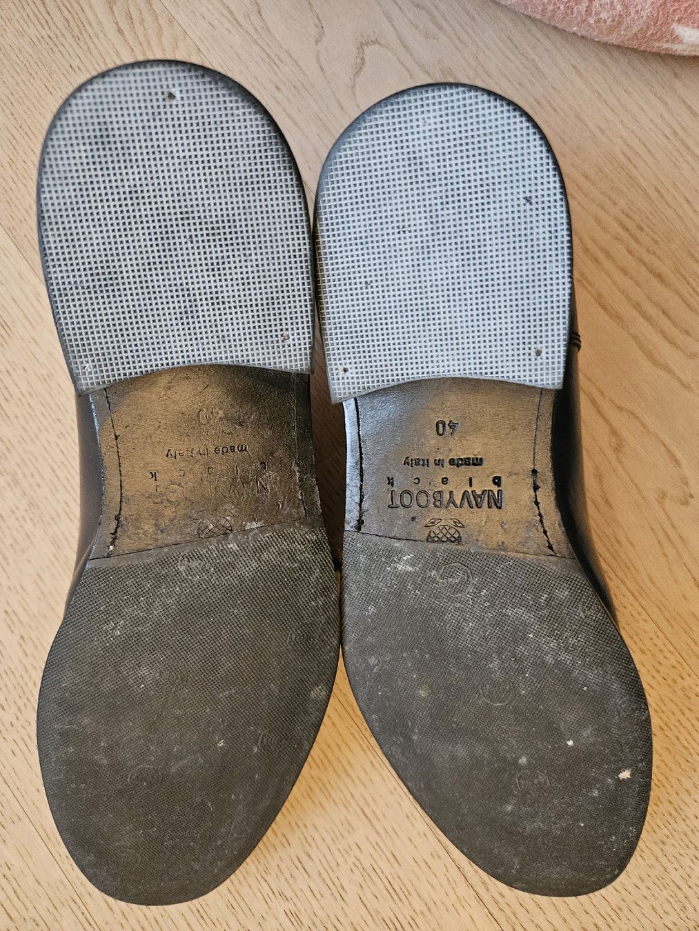 Navyboot Scarpe da uomo: Elegante Navyboot Schuhe, Grösse 40 – Usato da Rotkreuz venduto da Bibi2405 3