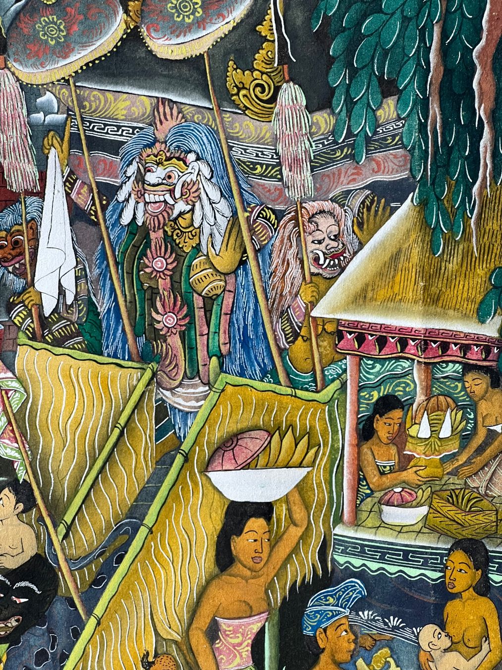 Dipinti: RiesenWerk BALI KUNST! – Usato da Basel venduto da pmART 5