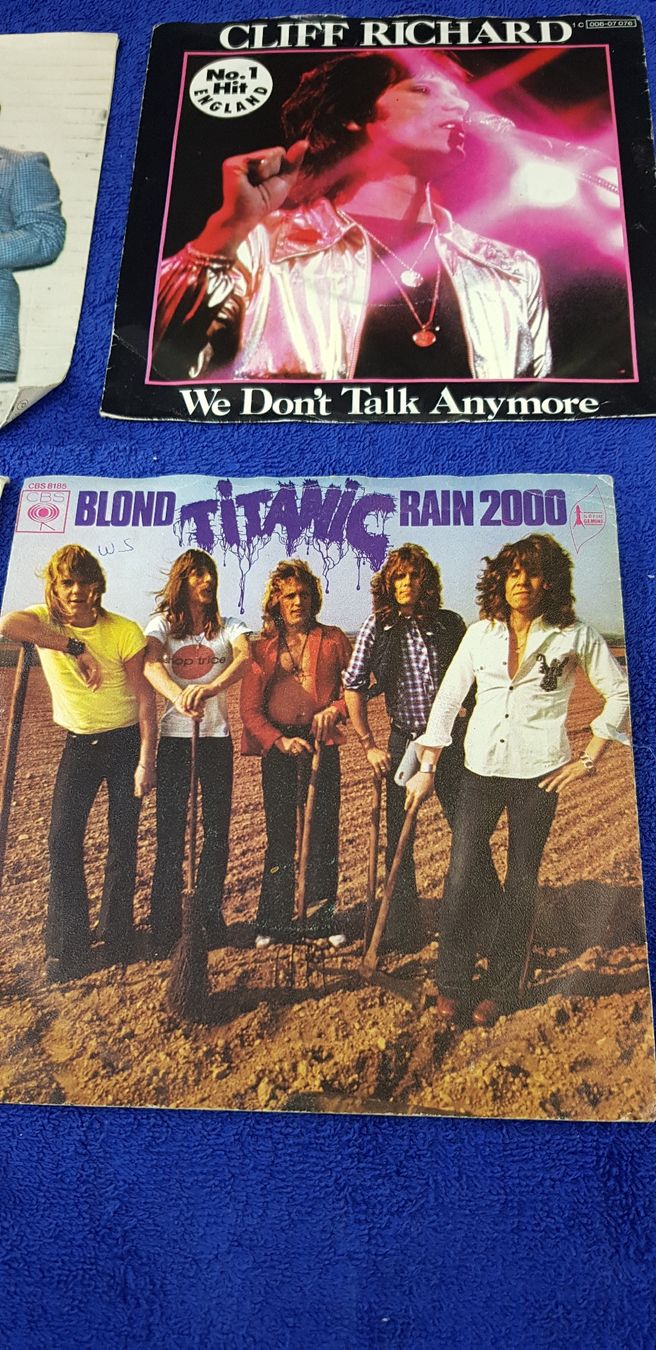 Dischi in vinile: Schallplatten Single Sammlung: Billy Joel, Rod Stewart etc – Usato da Oberwil b. Zug venduto da Gto469 3