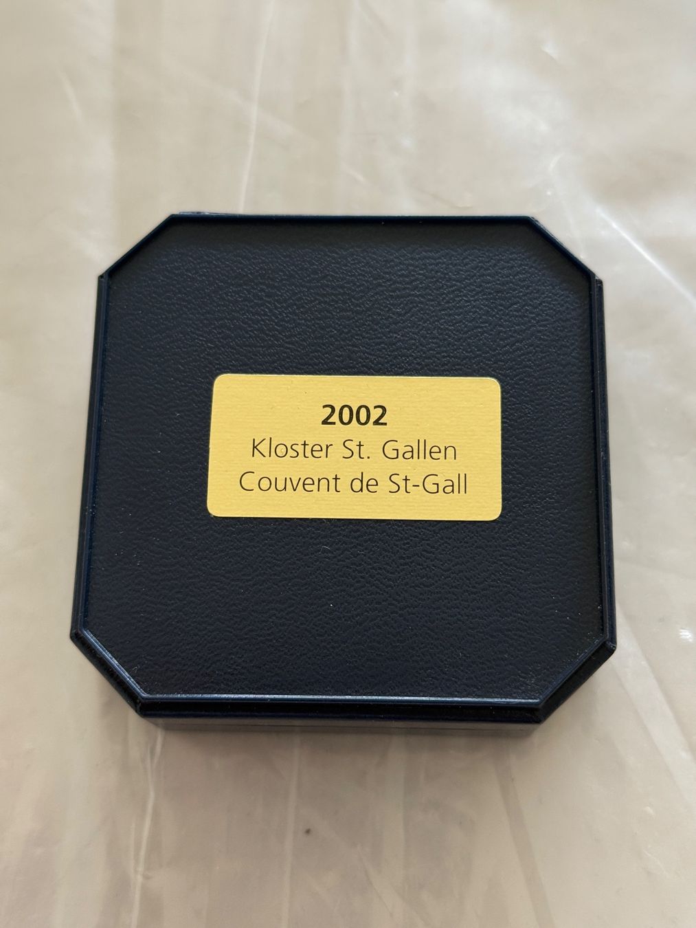 Tutti le monete: Swissmint 20 Franken 2002  PP mit Box – Usato da Wallisellen venduto da SWISS_SILVER1 3