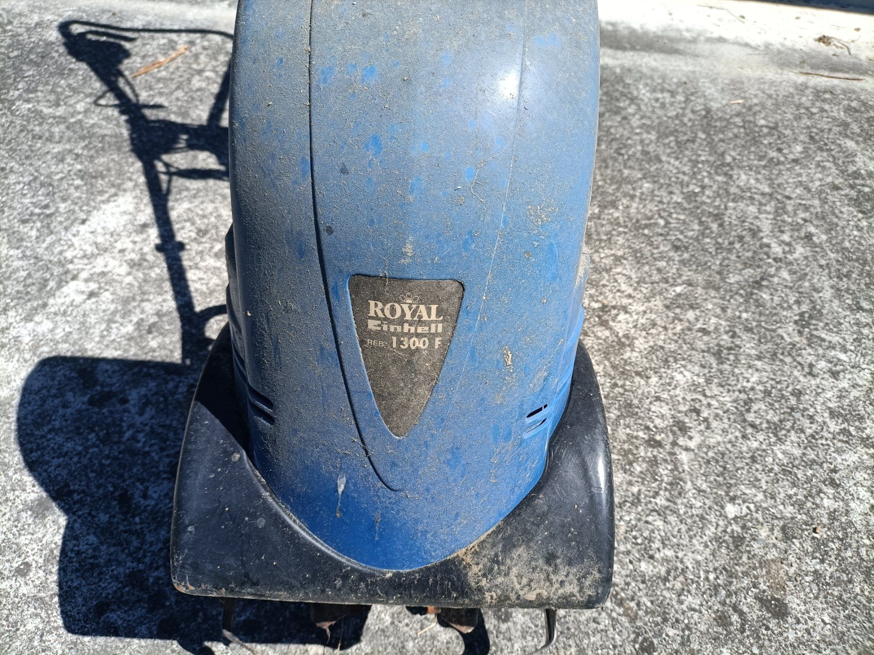 Einhell Tutte le macchine: Gartenfräse Royal Einhell 1300 F gebraucht – Usato da Schöftland venduto da Snacketti7 3