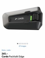 Cardo Packtalk Edge – JBL 45 mm – Comme neufs